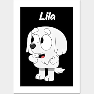 lila Posters and Art